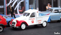 MINIATURE : 1/43ème - CITROËN 2cv pick-up