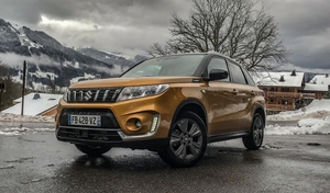 Suzuki : l'ensemble du catalogue bientôt électrifié, sauf le Jimny