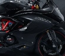 Nouveauté - BMW: une TVS Apache en éclaireur de la S300RR
