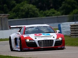 Des Audi R8 LMS à la RoC 2012