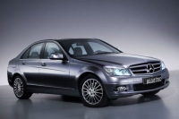 Mercedes : la C220, premier 4 cylindres Bluetec