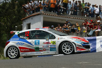 Stéphane Sarrazin: une pige en rallye sur 207 Super 2000