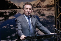 François Bayrou : journée écologique à Metz 