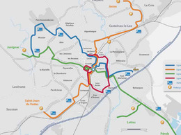 Montpellier Agglomération développe son réseau de tramway