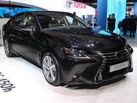 Lexus GS restylée : un peu plus de caractère - Vidéo en direct du Salon de Francfort 2015