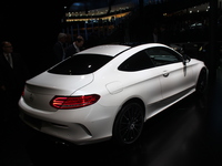 Mercedes Classe C coupé : So sexy ! - En direct du salon de Francfort 2015