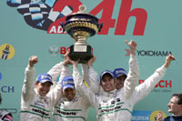 Une Porsche remporte les 24 Heures du Nürburgring