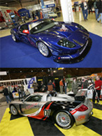 Ford GT et Porsche Carrera GT: prêtes à courir!