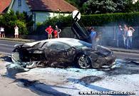 Une Lamborghini Murcielago LP640 complètement détruite !