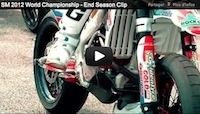 Supermotard, championnat du monde 2012: la dernière partie de la saison en vidéo