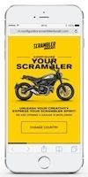 Ducati: un nouveau configurateur pour votre Scrambler