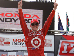 Indycar, Mid-Ohio: week-end parfait pour Dixon!