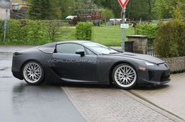 Lexus LF-A: les toutes dernières mises au point
