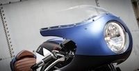 Suzuki SV650 Café Racer par Kikishop Custom