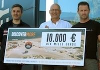 Harley-Davidson, Discover More 2016: Alain Brugidou gagne la balade