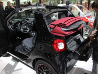 Smart ForTwo cabriolet : topless - Vidéo en direct du salon de Francfort 2015