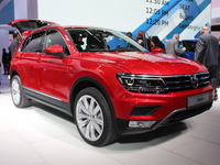 Volkswagen Tiguan 2 : la cash machine - Vidéo en direct du salon de Francfort 2015