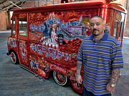 Mister Cartoon maître incontesté du tatouage et de l'aérographie