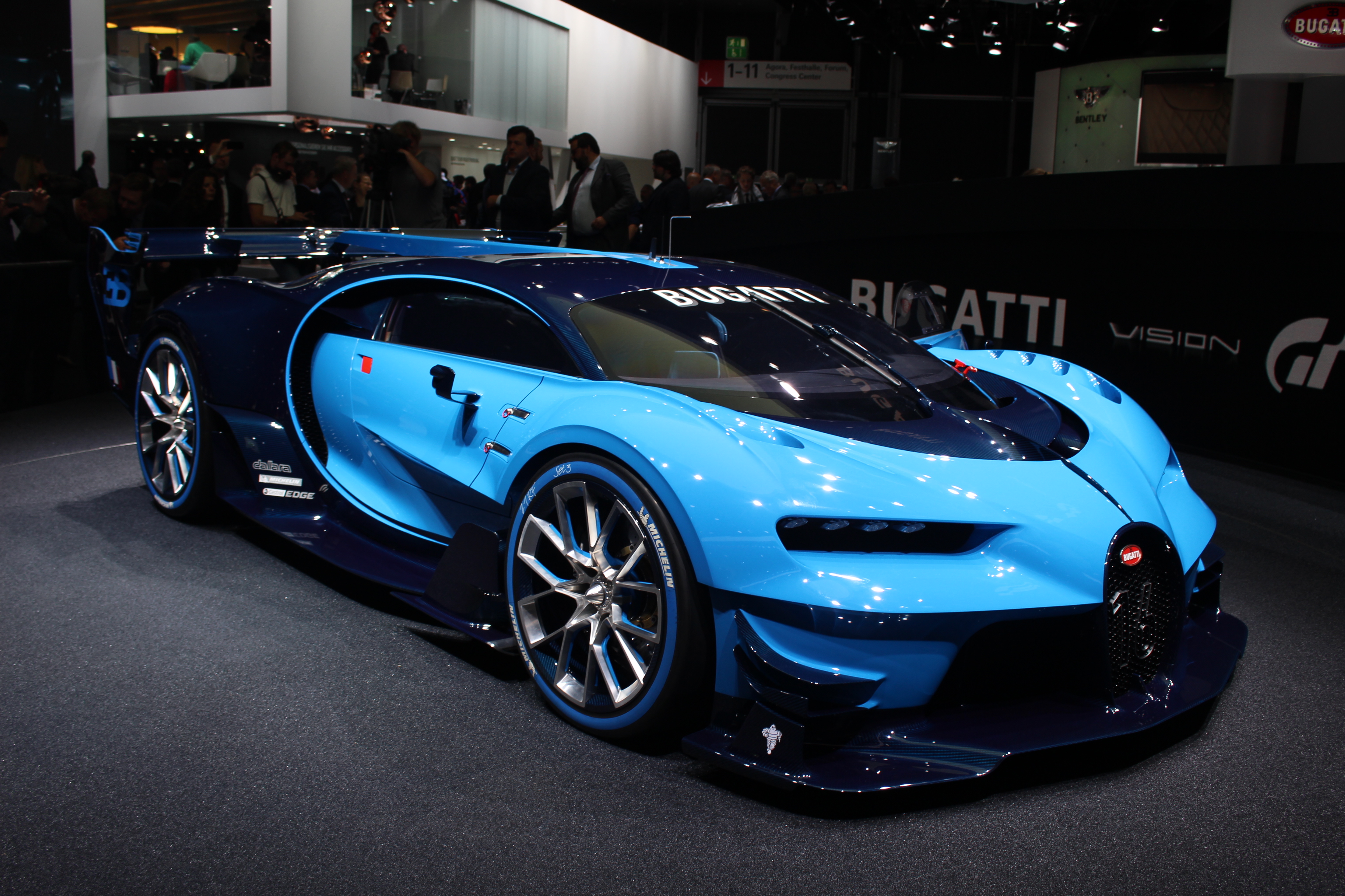 auto intelligente bugatti