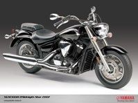 XVS1300A Midnight Star : le nouveau cruiser de Yamaha