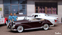 Miniature : 1/43ème - MERCEDES 300S roadster