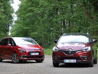 Renault Grand Scénic 1.3 TCE 140 EDC VS Citroën Grand C4 SpaceTourer 1.2 Puretech 130 EAT6 : un cœur p’tit comme ça