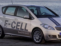 Mondial de Paris 2010 : la nouvelle Mercedes Classe A E-Cell électrique !