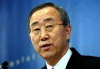 Les écologistes font pression, Ban Ki-moon s'engage contre le réchauffement