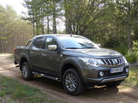 Essai - Mitsubishi L200 : baroud sans barouf