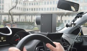 Voitures radar à la recherche de conducteurs