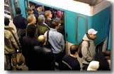 Les transports en commun parisien boudés