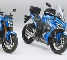 Nouveauté - Suzuki: deux éditions spéciales de GSX-S