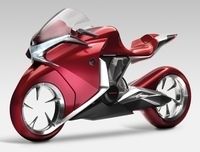 Salon Intermot 2008 : Honda présente son proto V4