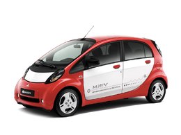 Mitsubishi i-MiEV électrique / Mondial de Paris 2010 : la version européenne exposée