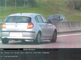 Radars : la moitié des infractions n’entraîne pas de perte de point(s)