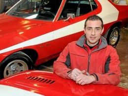Un garagiste français a restauré la voiture de Starsky et Hutch