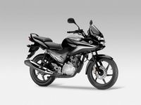 Salon Intermot 2008 : Honda présente sa nouvelle CBF 125
