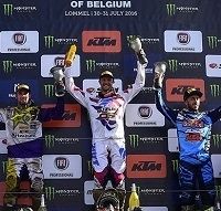 MXGP - Lommel : Strijbos et Anstie rois du sable belge