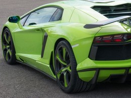Lamborghini Aventador FAB Design, 70 ch de bonus