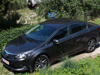 Surprise : le restyling de la Toyota Avensis
