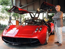 Quand la Pagani Huayra débarquera aux Etats-Unis...