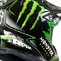 HJC - R-Pha X : une déco Nate Adams Monster