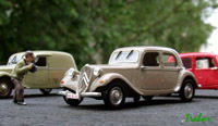 Miniature : 1/43ème - Citroën 11BL Belge