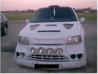 La saucisse du vendredi : Clio proto sport
