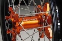 Marchesini: jantes Rock pour le TT