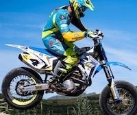 Championnat de France de Supermotard 2016, round 7: Thomas Chareye roi de la montagne