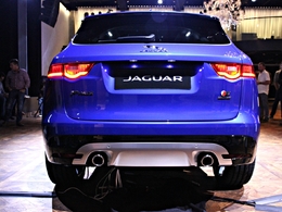 Francfort 2015 - LIVE exceptionnel Jaguar ce mardi matin : la F-Pace se dévoile en direct