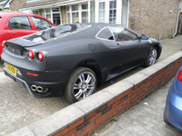 Saucisse du vendredi : Ferrari F430 repliKa