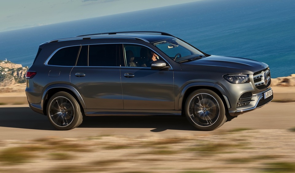 Nouveau Mercedes Gls 2020 Prix A Partir De 99 600