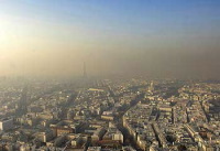 Demain en Ile-de-France : risque de pollution au dioxyde d'azote. La préfecture de police fait des recommandations.